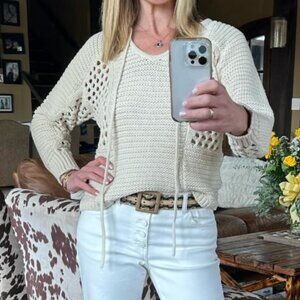 Cabi Sandbar Pullover